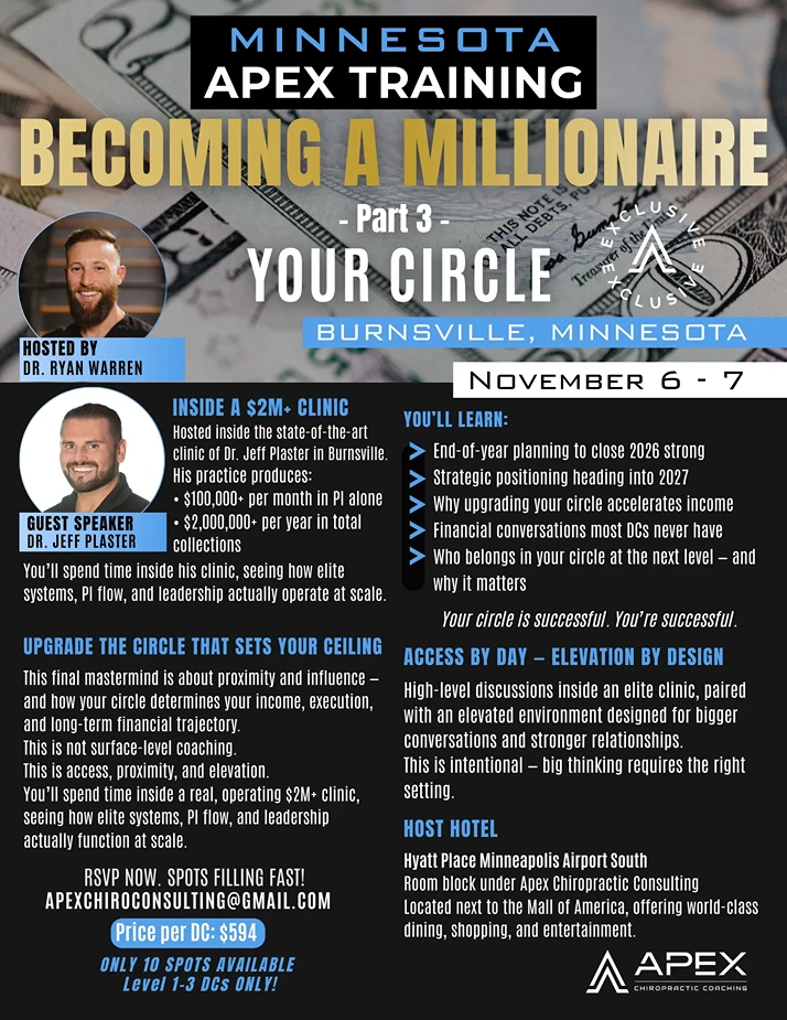 Consulting Company Apex Millionaire 3